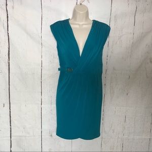 Laundry by Shelli Segal faux wrap dress 4